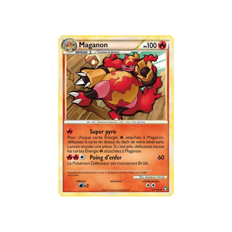 Maganon TM - 027/102