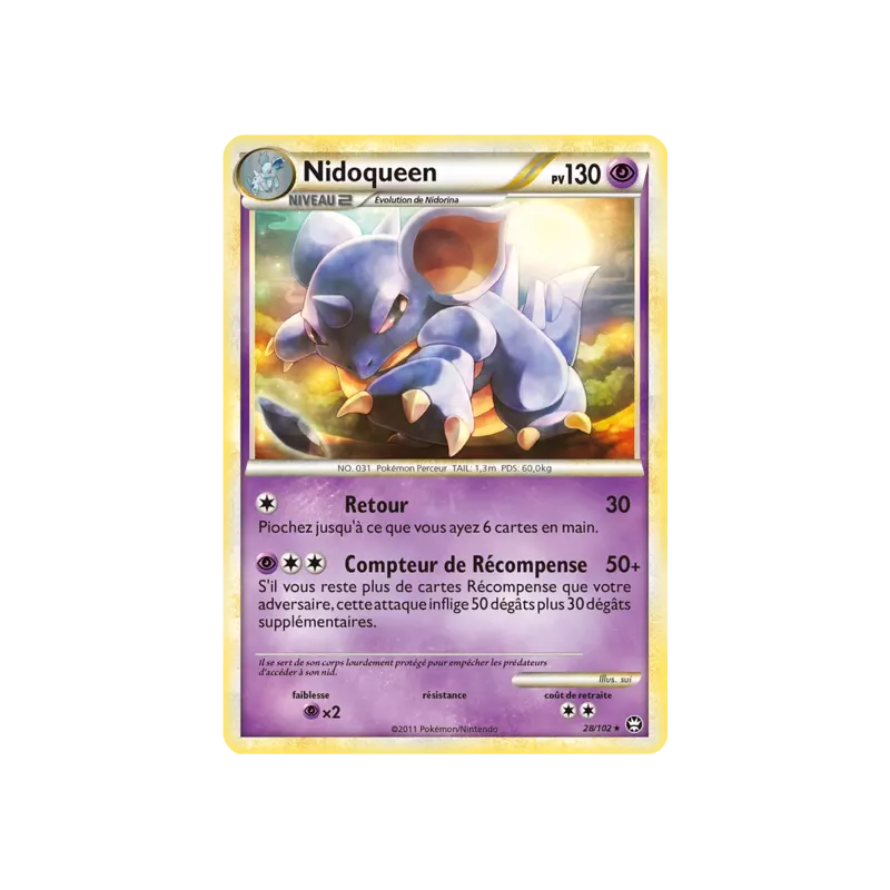 Nidoqueen TM - 028/102