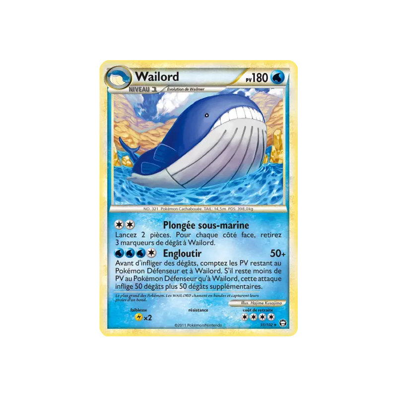 Wailord TM - 031/102