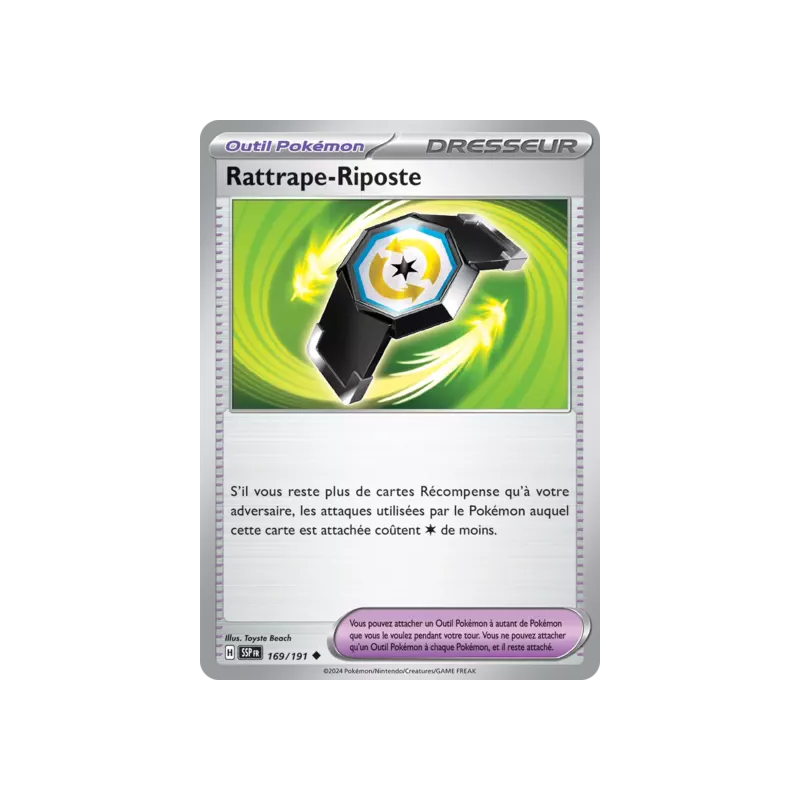 Rattrape-Riposte SSP - 169/191