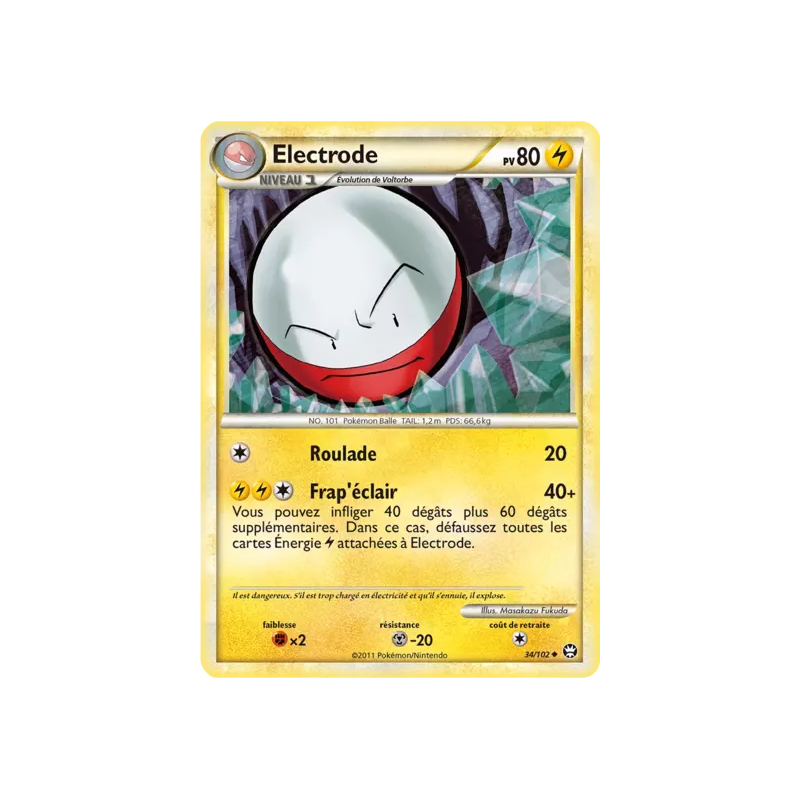 Electrode TM - 034/102