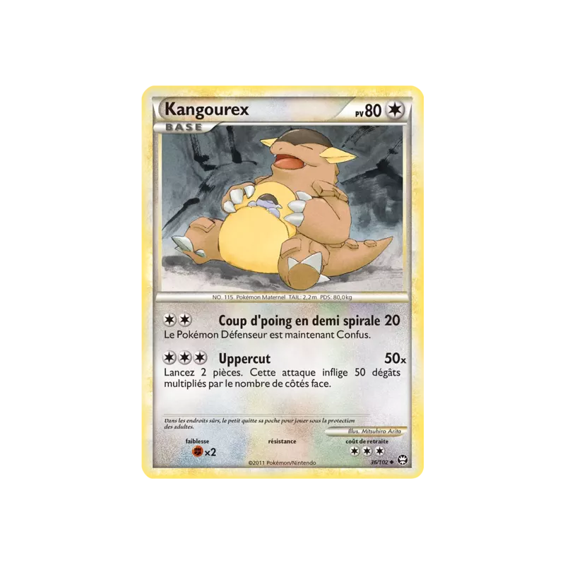 Kangourex TM - 036/102