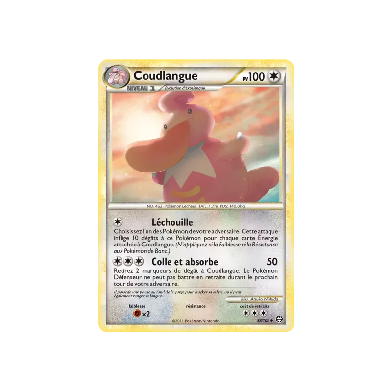 Coudlangue TM - 038/102