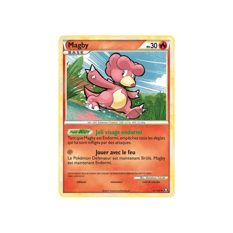Magby TM - 041/102