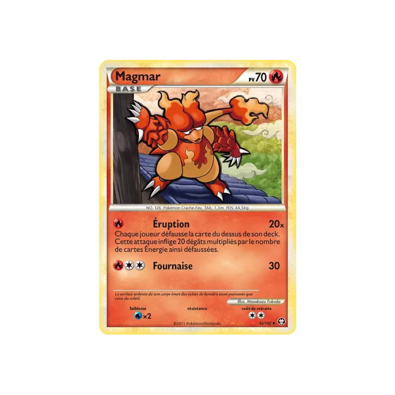 Magmar TM - 042/102