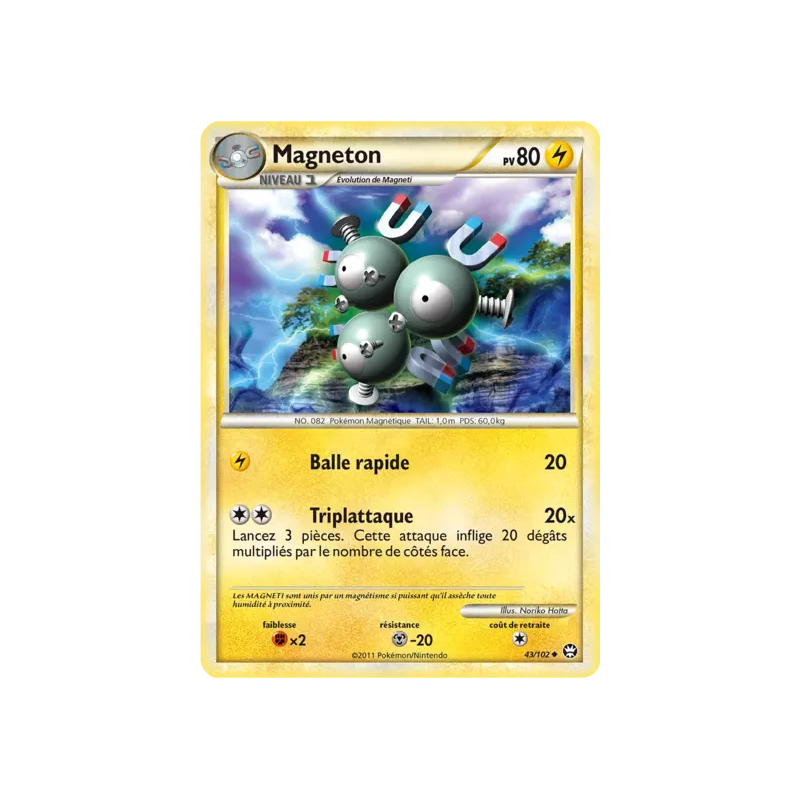 Magneton TM - 043/102