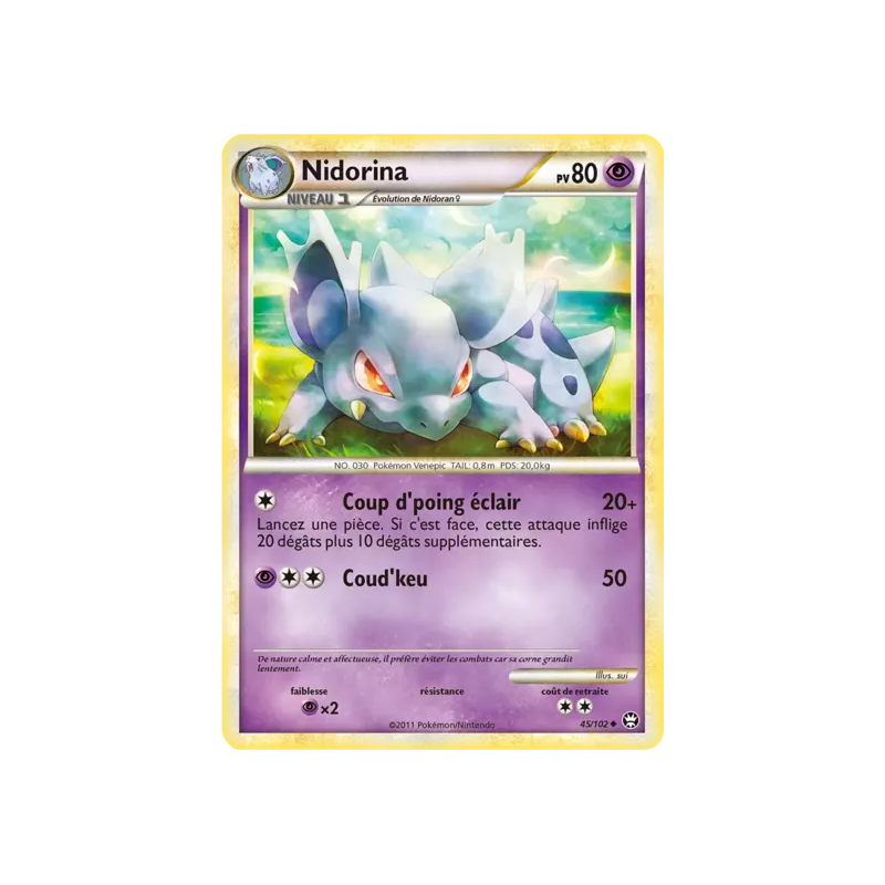 Nidorina TM - 045/102