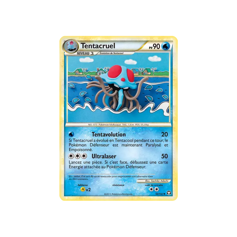 Tentacruel TM - 050/102