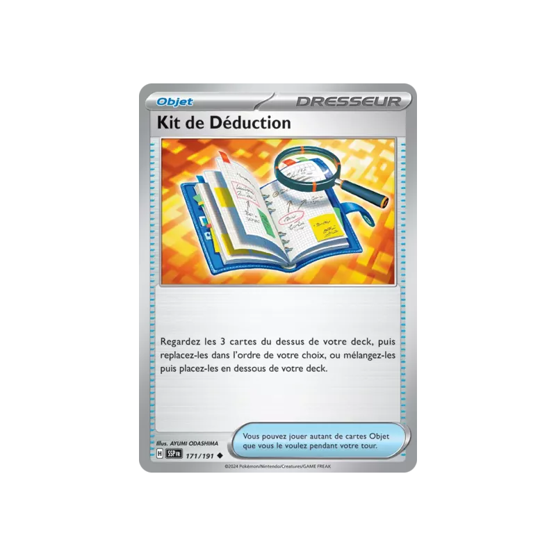 Kit de Déduction SSP - 171/191
