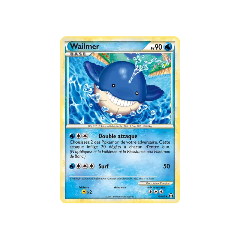 Wailmer TM - 052/102