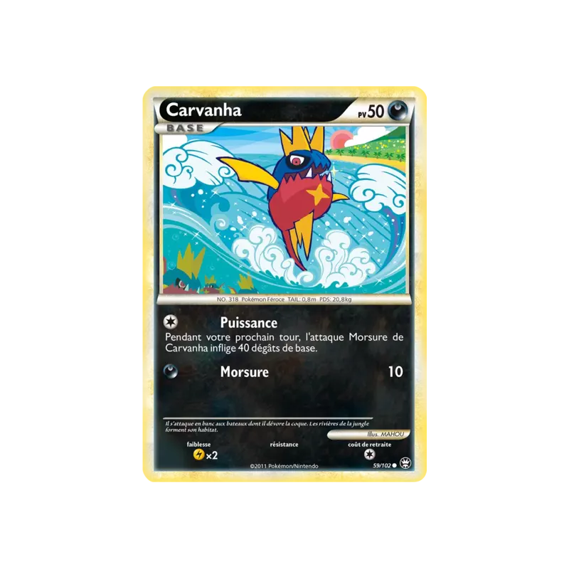 Carvanha TM - 059/102