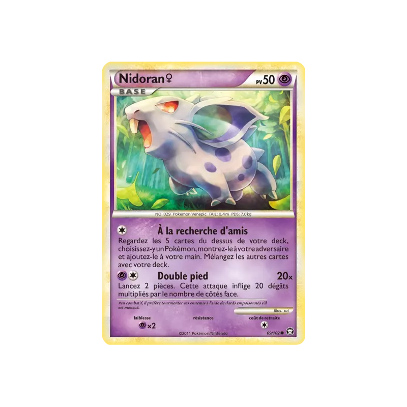 Nidoran? TM - 069/102