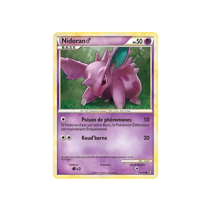 Nidoran? TM - 070/102