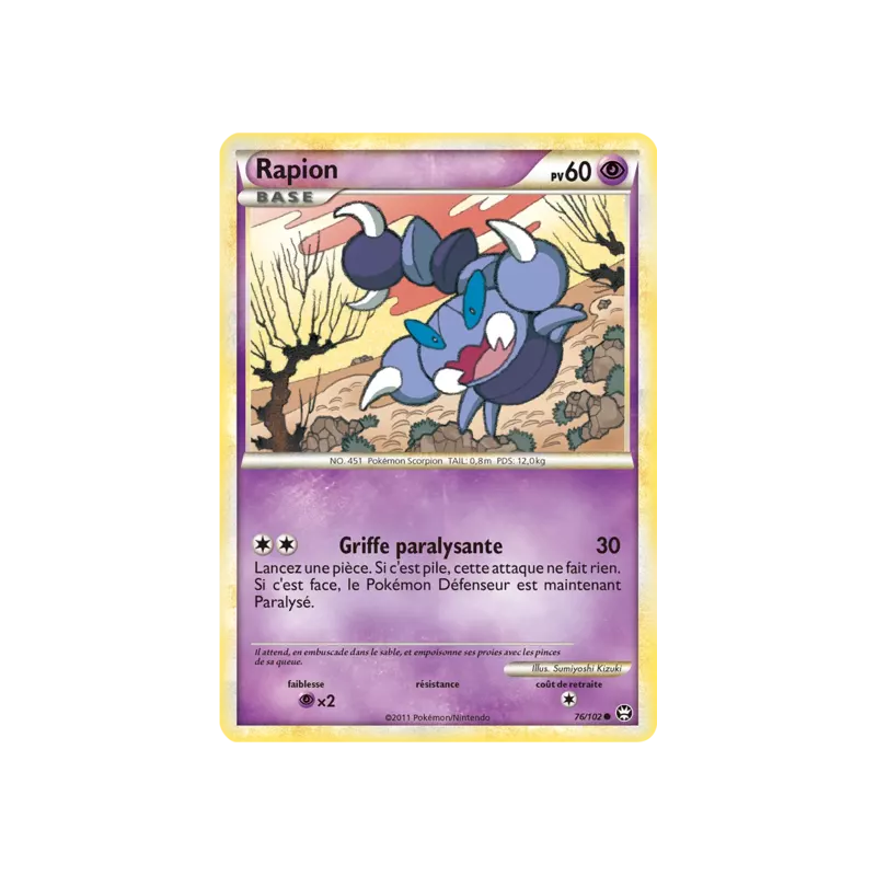 Rapion TM - 076/102