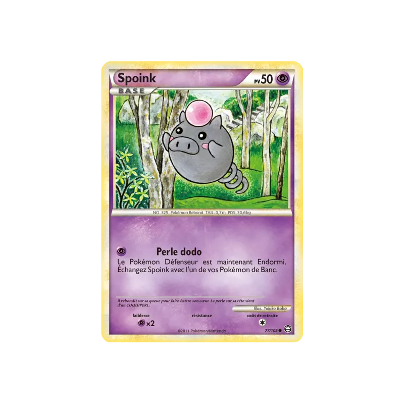 Spoink TM - 077/102