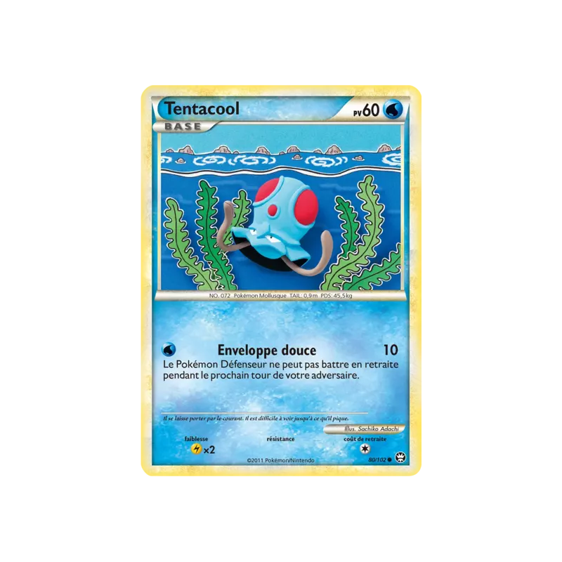 Tentacool TM - 080/102