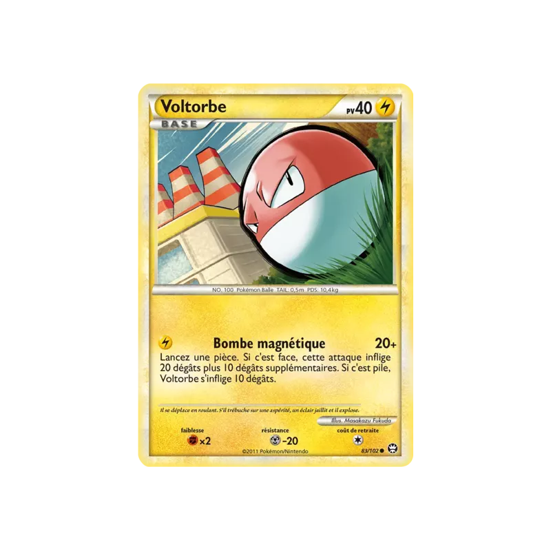 Voltorbe TM - 083/102