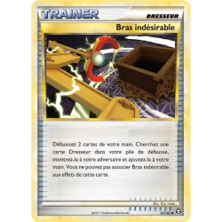 Bras indésirable TM - 087/102