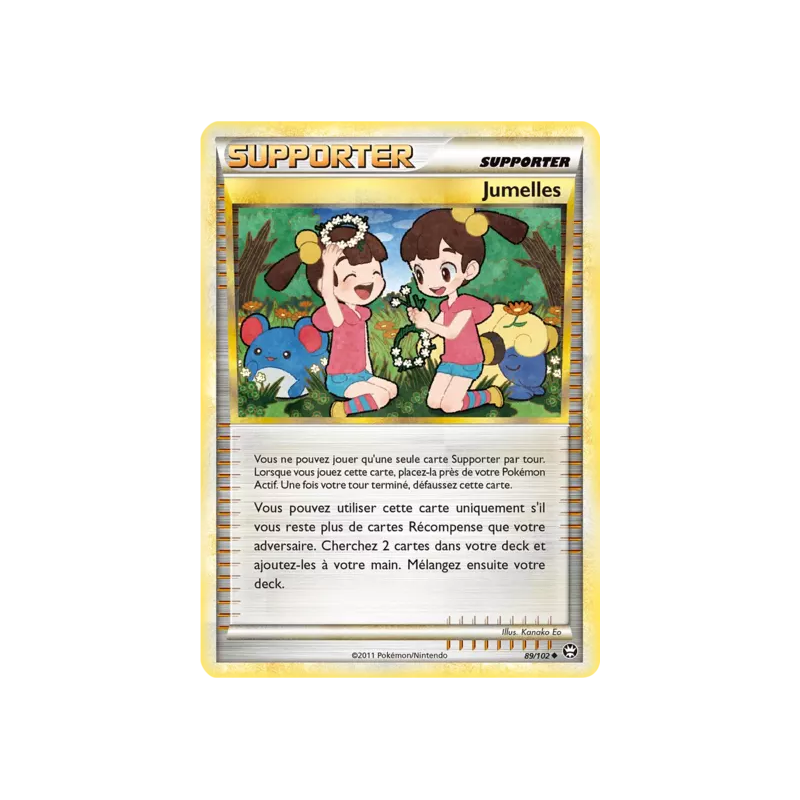Jumelles TM - 089/102