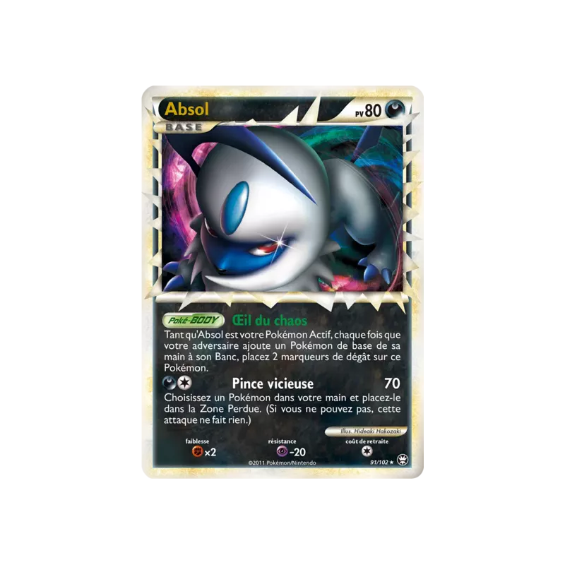 Absol TM - 091/102