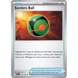 Sombre Ball SSP - 175/191