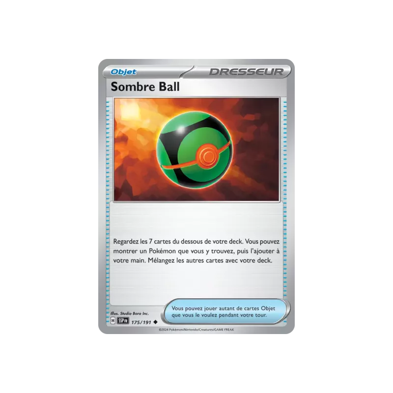 Sombre Ball SSP - 175/191