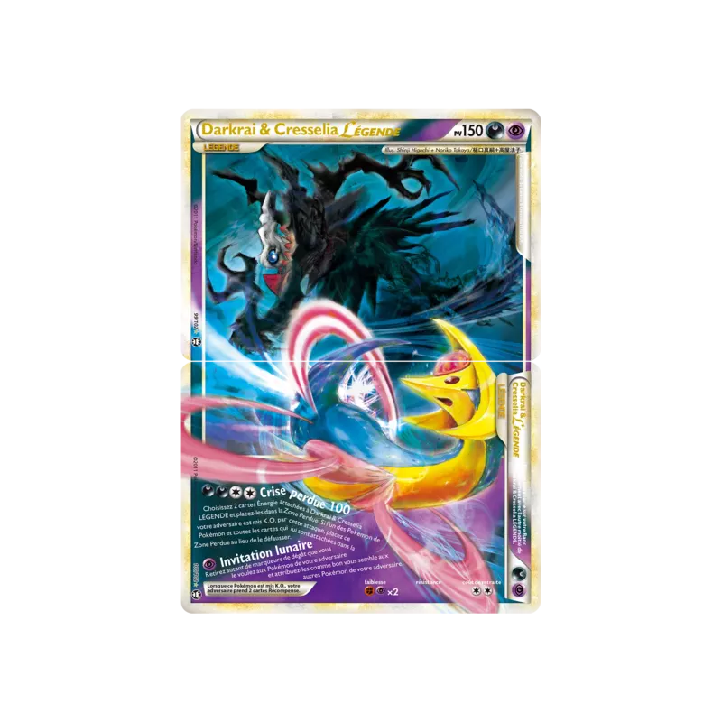 Darkrai & Cresselia TM - 100/102