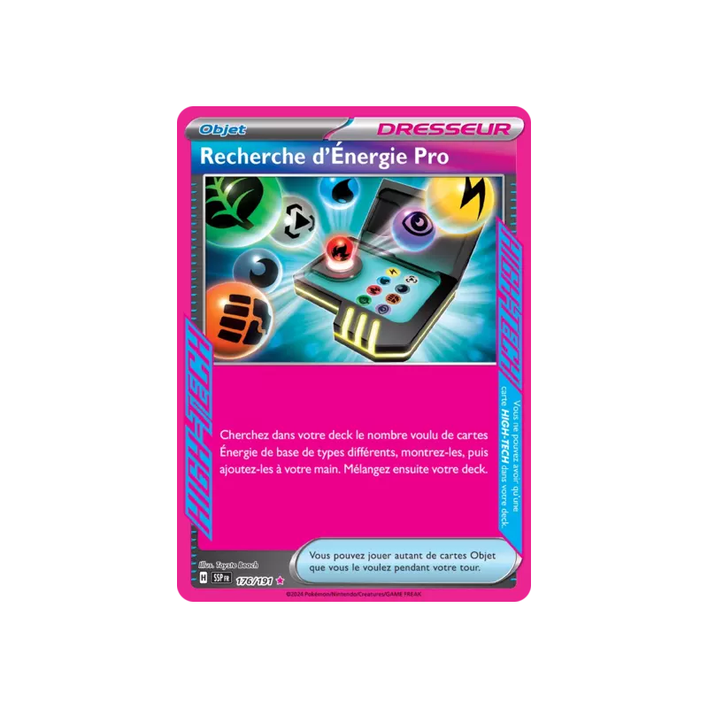 Recherche d'Énergie Pro SSP - 176/191