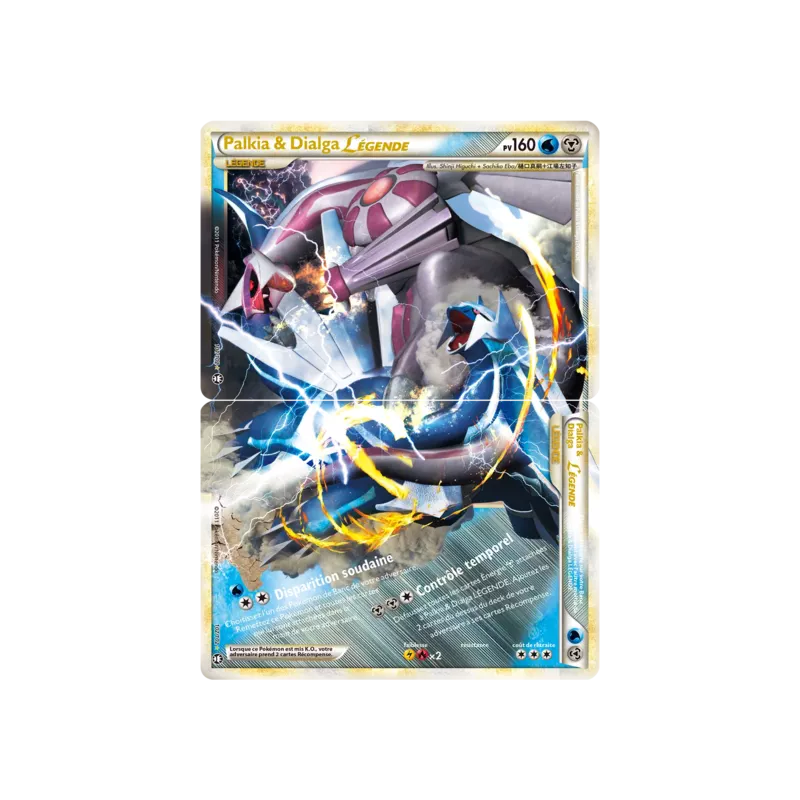 Palkia & Dialga TM - 102/102