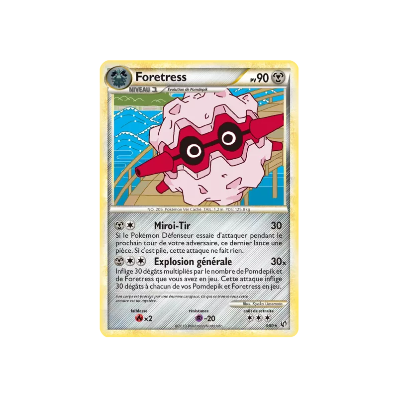 Foretress UD - 03/90
