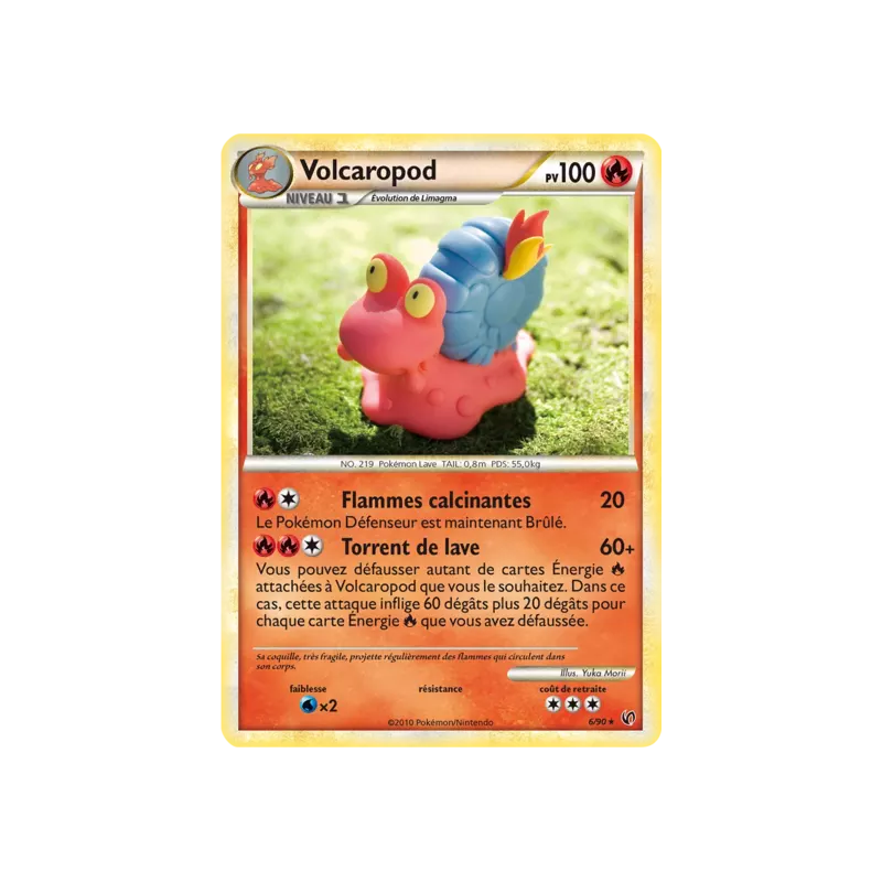 Volcaropod UD - 06/90