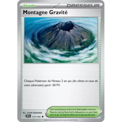 Montagne Gravité SSP - 177/191