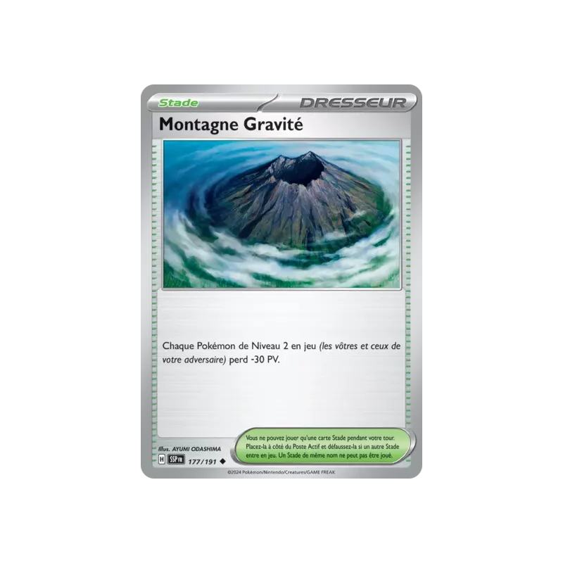 Montagne Gravité SSP - 177/191