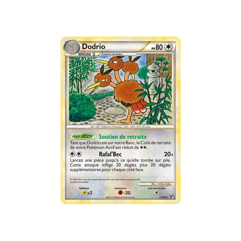 Dodrio UD - 11/90