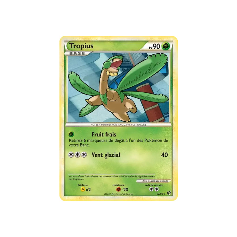 Tropius UD - 22/90