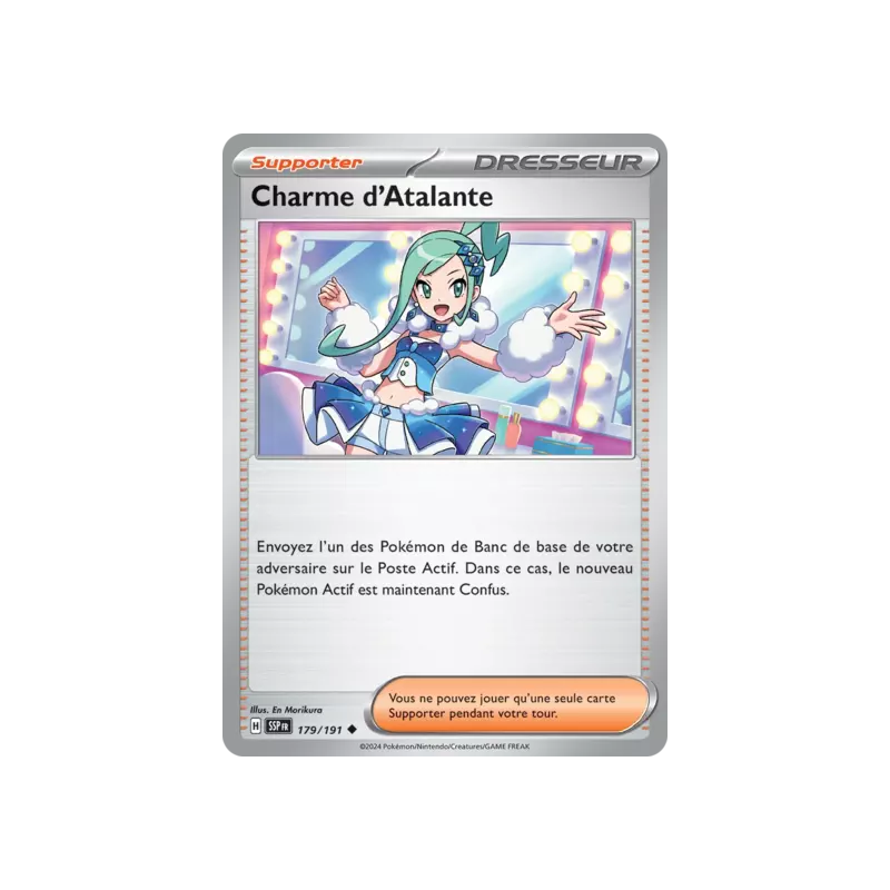 Charme d'Atalante SSP - 179/191
