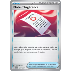 Note d'Ingérence SSP - 181/191