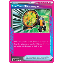 Souffleur Titanesque SSP - 182/191