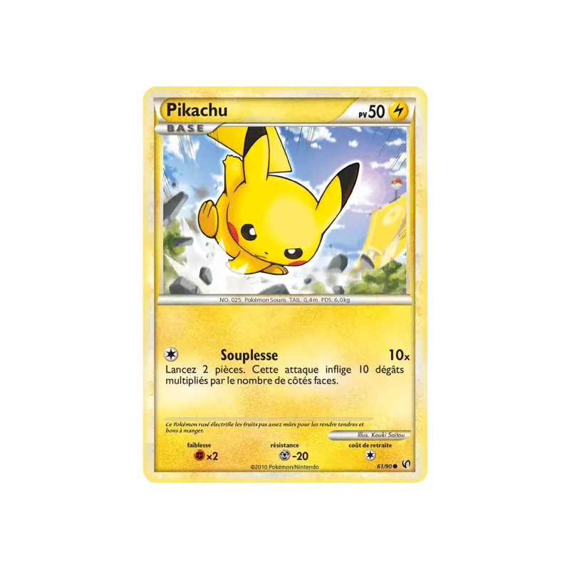 Pikachu UD - 61/90