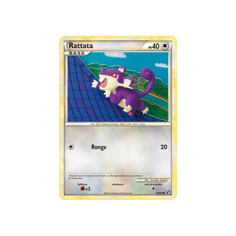 Rattata UD - 64/90
