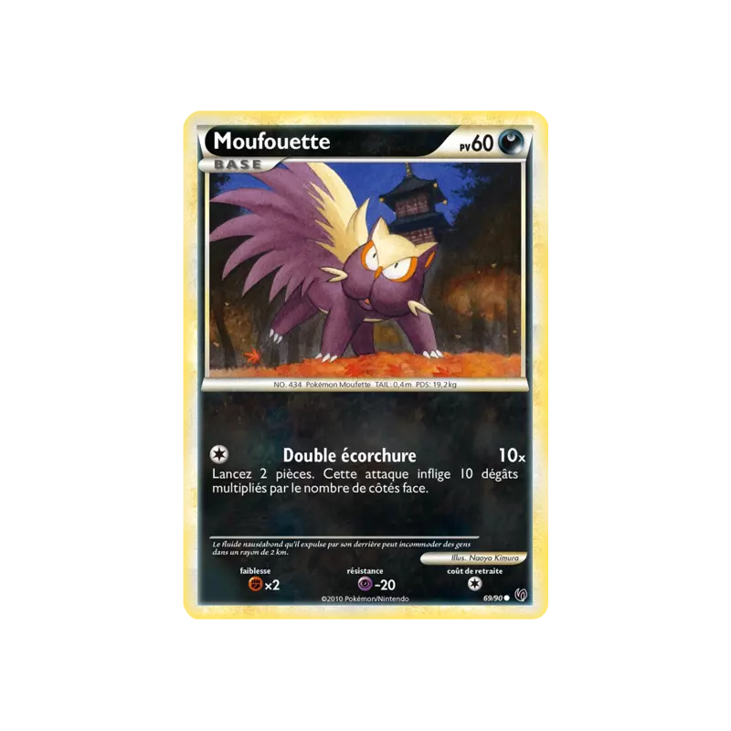 Moufouette UD - 69/90