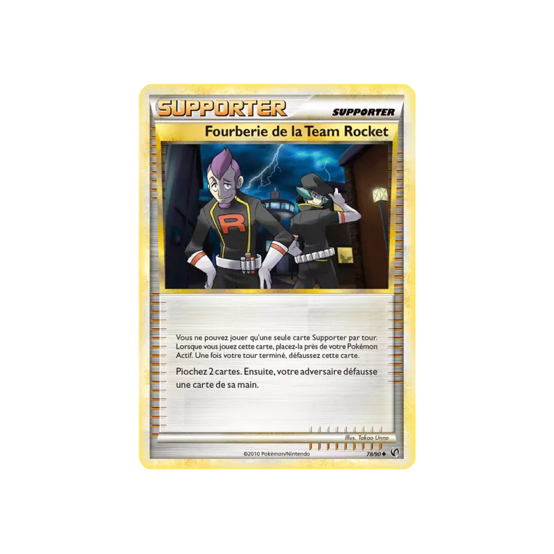 Fourberie de la Team Rocket UD - 78/90