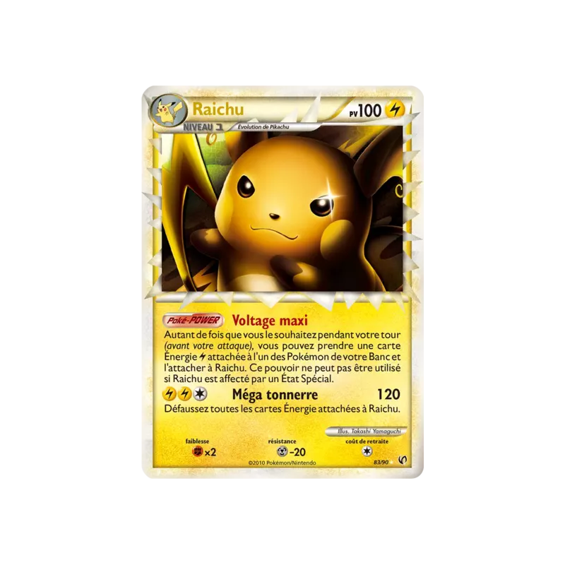 Raichu UD - 83/90