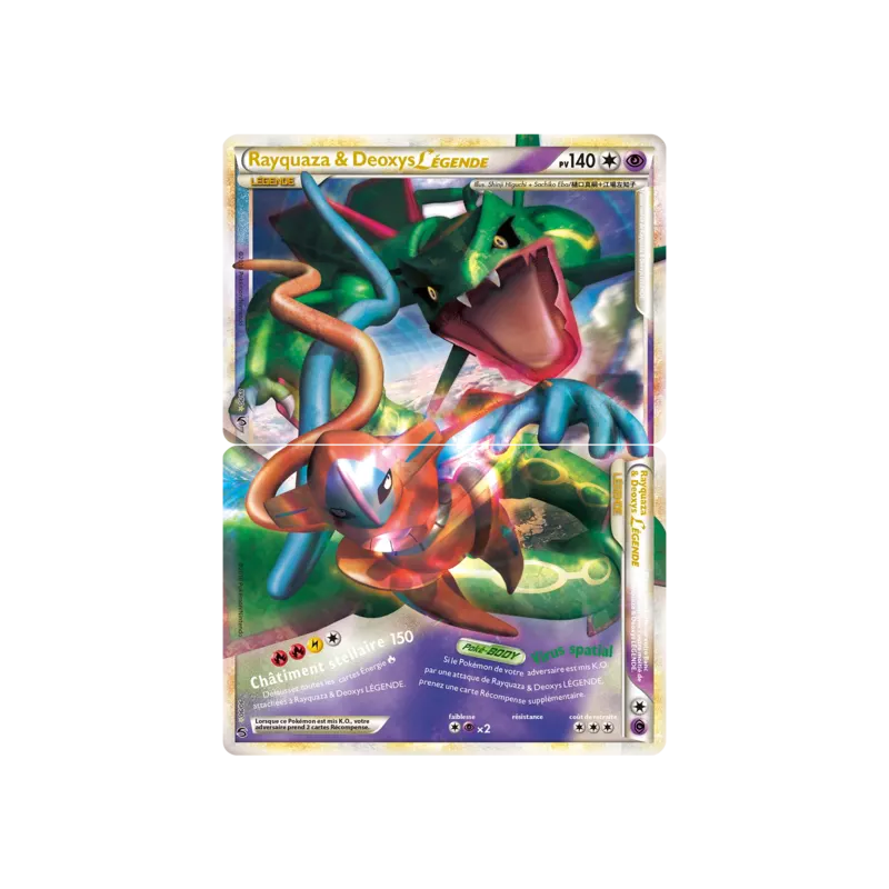 Rayquaza & Deoxys UD - 90/90