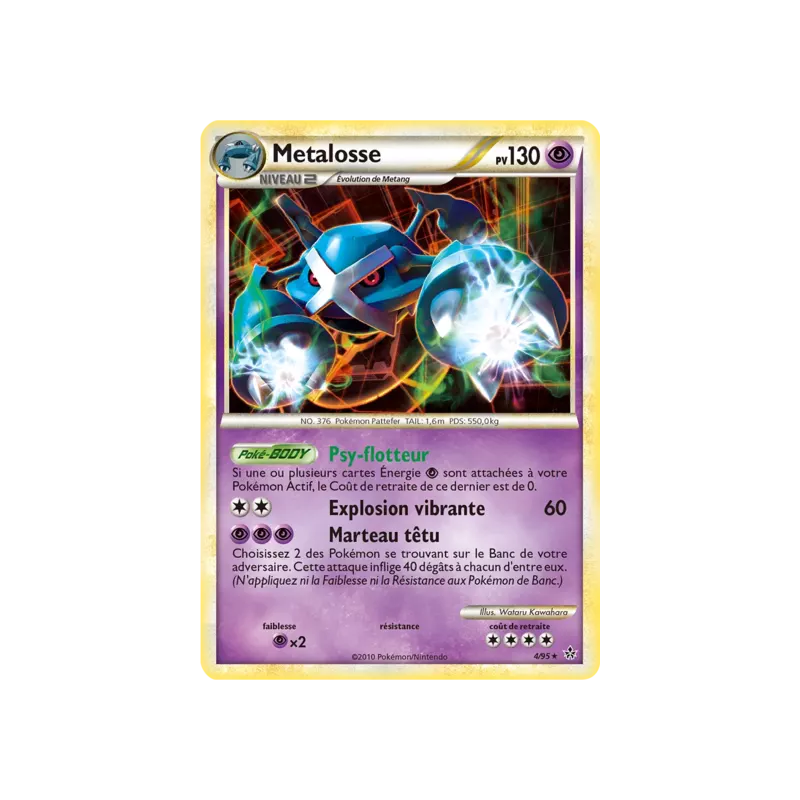 Metalosse UL - 04/95