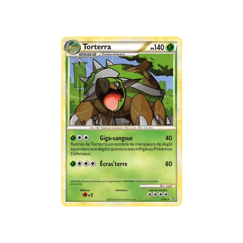 Torterra UL - 10/95