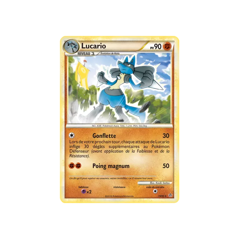 Lucario UL - 19/95