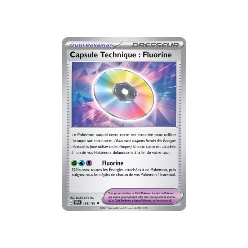 Capsule Technique : Fluorine SSP - 188/191