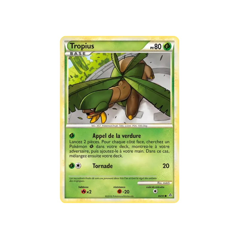 Tropius UL - 66/95