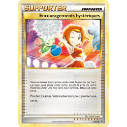 Encouragements hystériques UL - 71/95